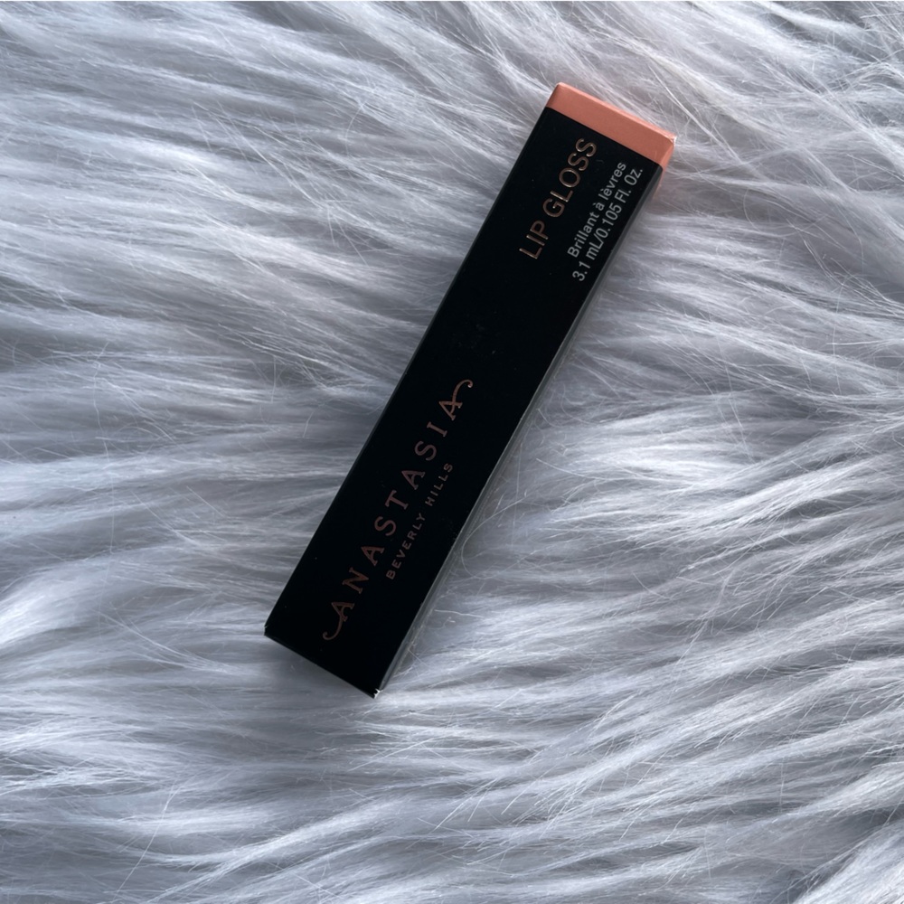 Brand New Anastasia Beverly Hills Lip Gloss - Amber Sparkle 3.1ml/0,105 Fl oz